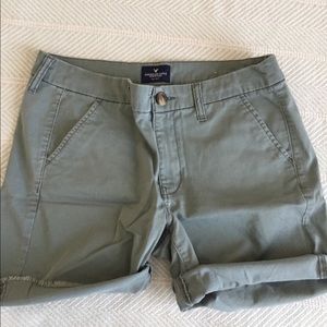 AE casual weekend shorts